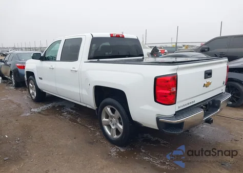 2014 Chevrolet Silverado 1500 1Lt from USA, damaged, VIN 3GCPCREC1EG555622
